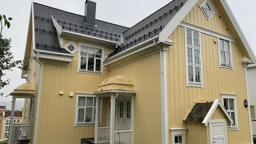Skolegata – ferdig malt hus